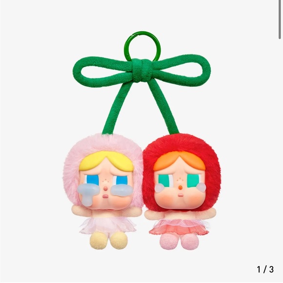 Crying For Love Series Vinyl Plush Love You Cherry Much